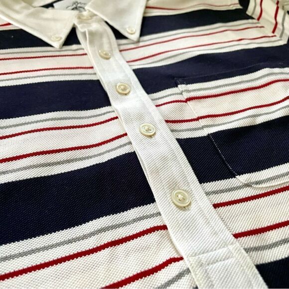 Brooks Brothers Button Down Short Sleeve Polo - Picture 6 of 10